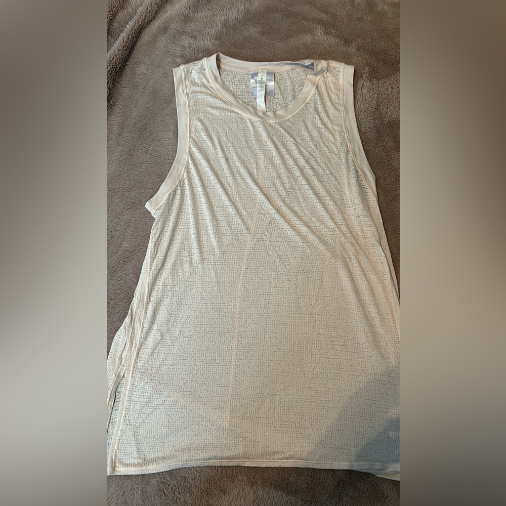 Lulu tank top size 12